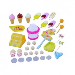 Sweet Shop 43 Accessories Playing Lighting Trolley