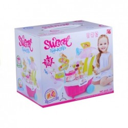 Sweet Shop 43 Accessories Playing Lighting Trolley