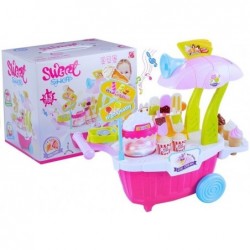 Sweet Shop 43 Accessories Playing Lighting Trolley