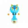 Interactive Rattle Drum for Baby Blue