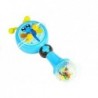 Interactive Rattle Drum for Baby Blue