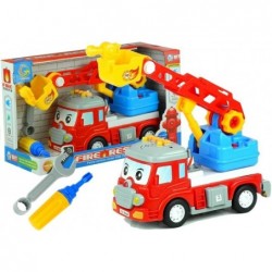 Take Apart Fire Truck with...