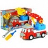 Take Apart Fire Truck with Movable Ladder Sounds