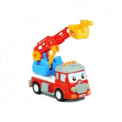 Take Apart Fire Truck with Movable Ladder Sounds