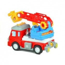 Take Apart Fire Truck with Movable Ladder Sounds