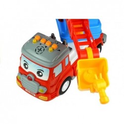 Take Apart Fire Truck with Movable Ladder Sounds