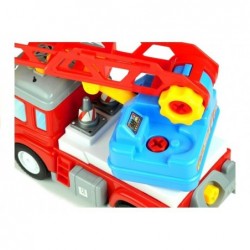 Take Apart Fire Truck with Movable Ladder Sounds