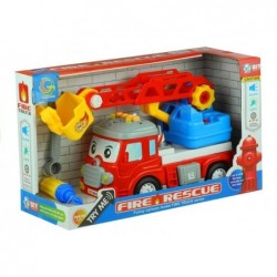 Take Apart Fire Truck with Movable Ladder Sounds