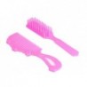 Styling Doll Head Make-up Combing Pink