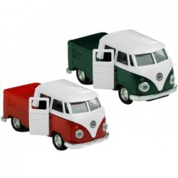 Cars Volkswagen T1 Samba Double Cab Pickup 1:32