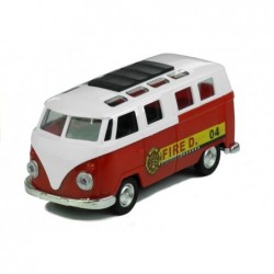 Cars Volkswagen T1 Samba Double Cab Pickup 1:32