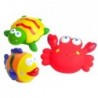 Big Set of Aquatic Animals For Bathing + Strainer