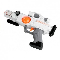 Space Weapons Laser Pistol...