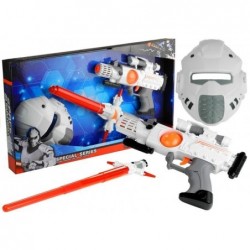 Space Weapons Laser Pistol Light Saber Mask Star Wars