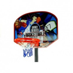 Basketball Set Basket with stand Ball and Pump