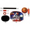 Basketball Set Basket with stand Ball and Pump