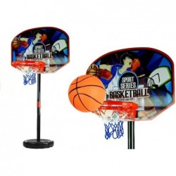 Basketball Set Basket with stand Ball and Pump