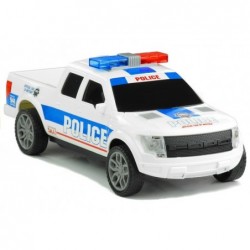 Police Car In Scale 1:16 Lights Sounds Drive