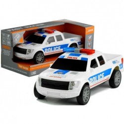 Police Car In Scale 1:16 Lights Sounds Drive