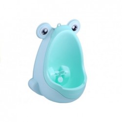 Mini Urinal For Boys Frog Suction Pads Mint