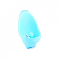 Mini Urinal For Boys Frog Suction Pads Mint