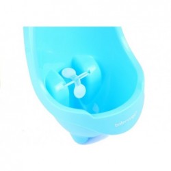 Mini Urinal For Boys Frog Suction Pads Mint