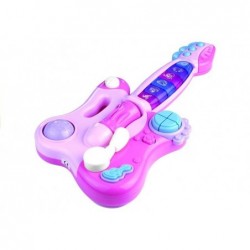 Interactive Guitar Piano Playing Light & Sound Effects