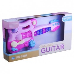 Interactive Guitar Piano Playing Light & Sound Effects