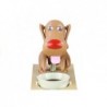 Dog Piggy Bank Robotic Coin Munching Toy Money Box Caramel