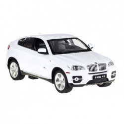 Remote Controlled Car R/C BMW X6 White 1:14