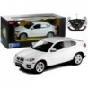 Remote Controlled Car R/C BMW X6 White 1:14