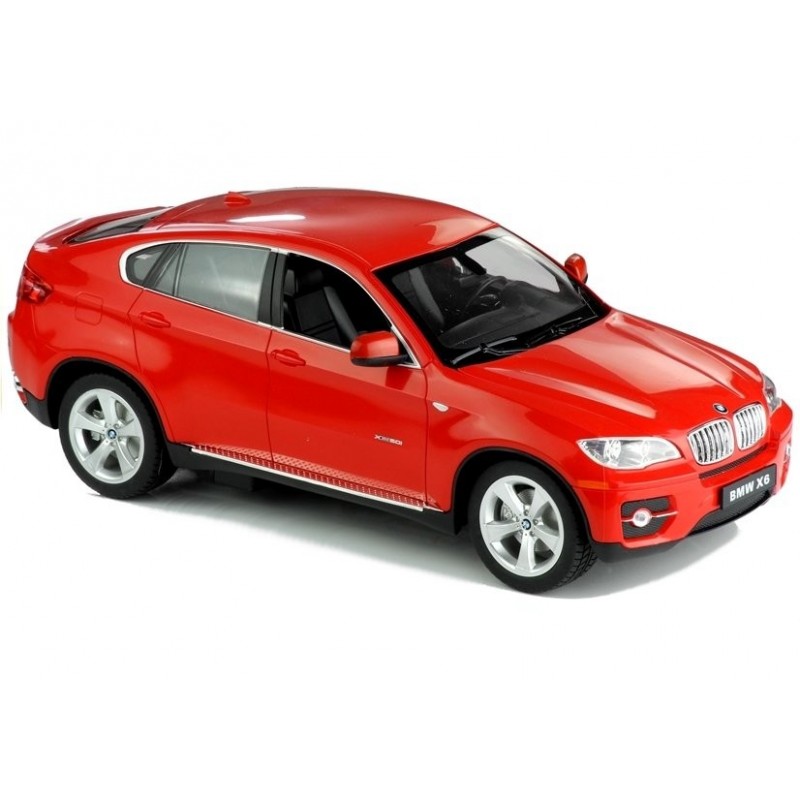 The Car Remote Controlled Vehicle  R/C BMW X6 Red 1:14