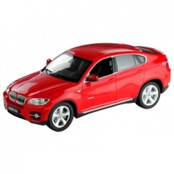 The Car Remote Controlled Vehicle  R/C BMW X6 Red 1:14