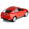 The Car Remote Controlled Vehicle  R/C BMW X6 Red 1:14