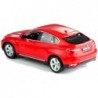 The Car Remote Controlled Vehicle  R/C BMW X6 Red 1:14