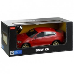 The Car Remote Controlled Vehicle  R/C BMW X6 Red 1:14