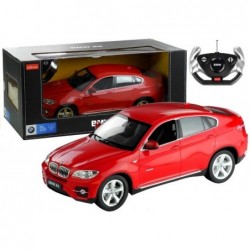 The Car Remote Controlled Vehicle  R/C BMW X6 Red 1:14