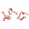 Logical Puzzle Jigsaw  Snake Magic 62 cm Red