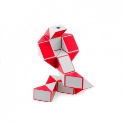 Logical Puzzle Jigsaw  Snake Magic 62 cm Red