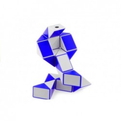 Logical Puzzle Jigsaw Rubik's Snake Magic 62 cm Blue