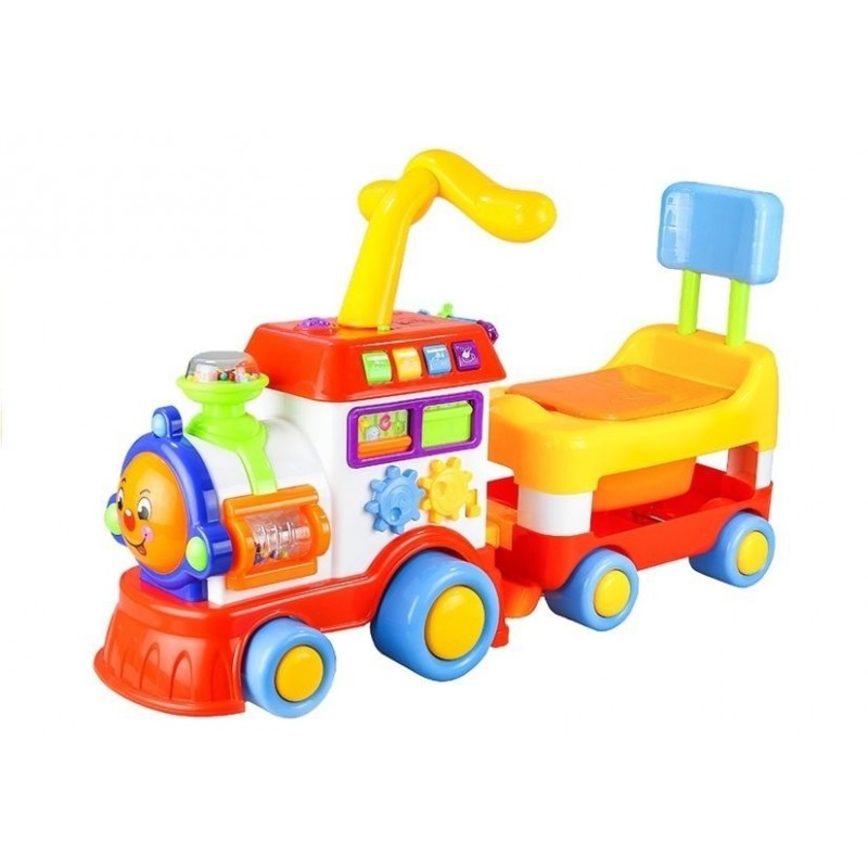 Potty Walker 3 in 1 Multi-Color Train