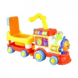 Potty Walker 3 in 1 Multi-Color Train