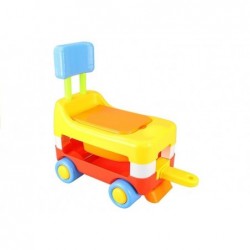 Potty Walker 3 in 1 Multi-Color Train