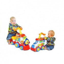 Potty Walker 3 in 1 Multi-Color Train