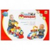 Potty Walker 3 in 1 Multi-Color Train