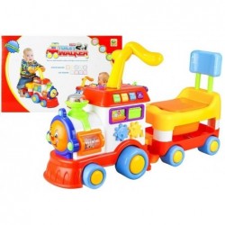 Potty Walker 3 in 1 Multi-Color Train