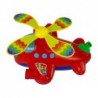 Plane Push Toy Noisemaking Moves Tongue and Propeller