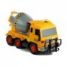 Yellow Concrete Mixer Truck Rotating Contrete Mixer drum 42 cm