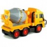 Yellow Concrete Mixer Truck Rotating Contrete Mixer drum 42 cm