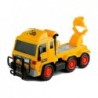 Yellow Concrete Mixer Truck Rotating Contrete Mixer drum 42 cm